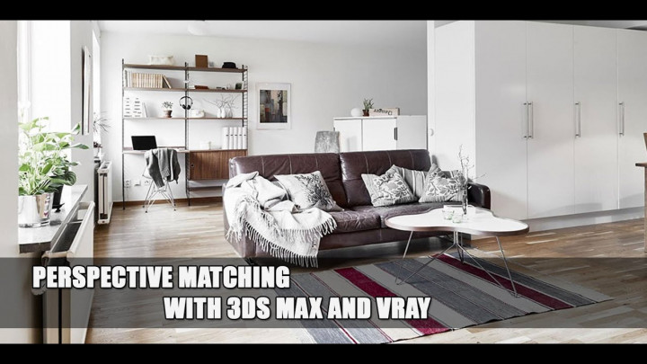 Perspective Matching With #3DSMax and #Vray Perspective Matching With #3DSMax and #Vray