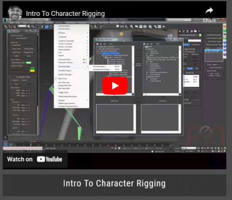 Paul Neale – 3dsMax rigging playlist – MUST SEE Paul Neale – 3dsMax rigging playlist – MUST SEE