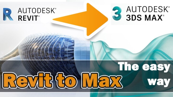 REALLY SIMPLE – How to Export Revit to 3dsmax – THE EASY WAY REALLY SIMPLE – How to Export Revit to 3dsmax – THE EASY WAY